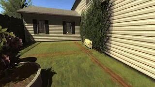 lets play with horny henry's big tits and pussy