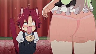 The goddess dormitory administrator is so hot! 😍