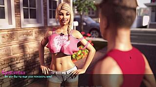 Gameplay lust part 26 with bikini milf in jacuzzi