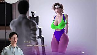Stepmoms big tits and deepthroat skills are unmatched