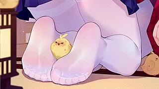 i love azur lane feet joi