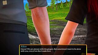 Exploring My New Family In Episode 454