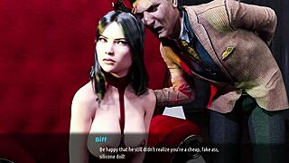 fashion business features monica in a steamy model photoshoot scene.