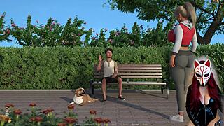 golden boy ep 1 - milf in hot gameplay!