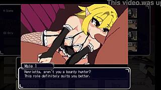 Elf Getting Two Cocks 😏