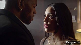 Vanessa's late night hookup with stranger turns wild and deep.