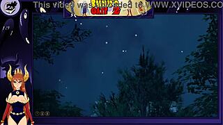 Astorian interacts with a female namekian in anime style