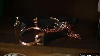 Vanessa's late night hookup with stranger turns wild and deep.