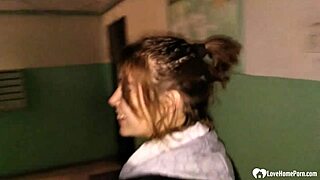 kinky stepdaughter begs for a hard pounding today