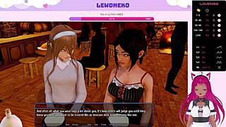 Vtuber LewdNeko play Harem Hotel part 26.