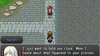 Playing Henteria Chronicles 3, pixel art game, no animations just raw fun.
