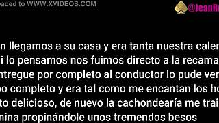 Steamy Uber Ride Story with Mexican Milf