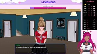 Vtuber LewdNeko play Harem Hotel part 26.