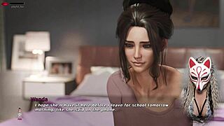 丹弗斯女士-第14集：偷窥性感人妻洗澡？