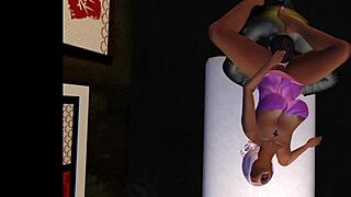 Enjoying sweet delights under the candlelight