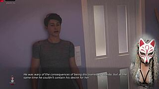 丹弗斯女士-第14集：偷窥性感人妻洗澡？