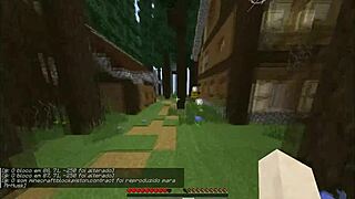 I watch priest show staff to bald boys