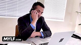 Concept Power Pussy By Mylf Labs Featuring Lindsey Lakes - New Boss Milf Dominates Her Staff