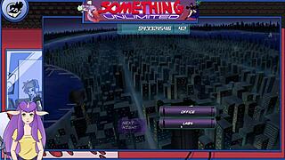 Muscular redhead bodybuilder in anime cartoon game part 143