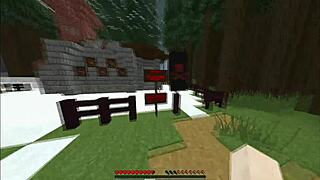 I watch priest show staff to bald boys