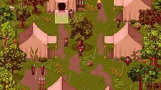 Playing Henteria Chronicles 3, pixel art game, no animations just raw fun.