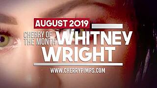 cute young girl plays with her vibrator