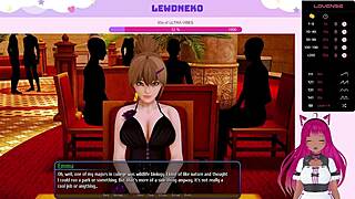 Vtuber LewdNeko play Harem Hotel part 26.