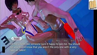 academy 128 delivers bold hentai anime game action with intense scenes.