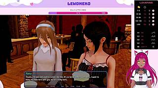 Vtuber LewdNeko play Harem Hotel part 26.