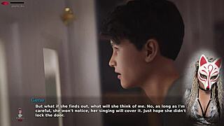 丹弗斯女士-第14集：偷窥性感人妻洗澡？