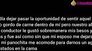 Steamy Uber Ride Story with Mexican Milf