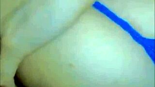 Big ass Latina loves huge toys and anal sex