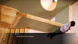 waifu academy uncensored gameplay with naughty schoolboy in episode 2