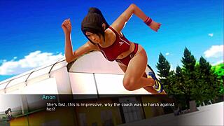 waifu academy uncensored gameplay with naughty schoolboy in episode 2