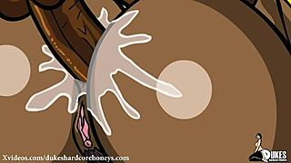 Big Booty Black Bbw Take Huge Cock Up Her Ass!