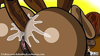 Big Booty Black Bbw Take Huge Cock Up Her Ass!