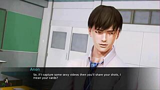 waifu academy uncensored gameplay with naughty schoolboy in episode 2