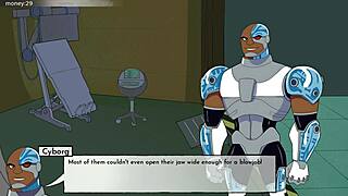 Enjoying Blackfire In 18Titans