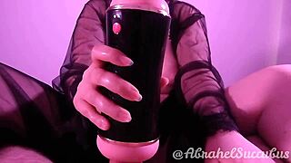 El Mejor Anal Con Nuestro Juguete Grande