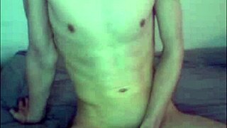 a solo gay boy jerks off his cock in this compilation