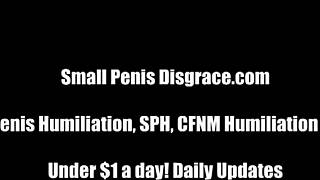 you need to realize just how small 18+ your penis is sph
