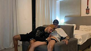 my building’s bad boy invited me for f1 and ended up bareback