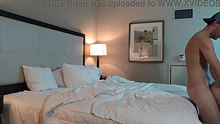 A tatted woman in a passionate encounter