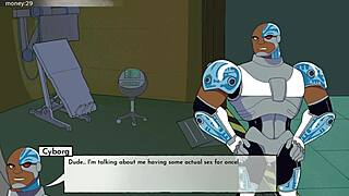 Enjoying Blackfire In 18Titans