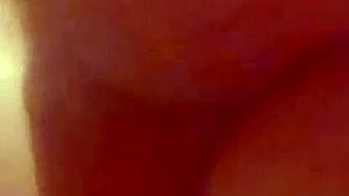 fucking her wet pussy with toys and spanking 😈