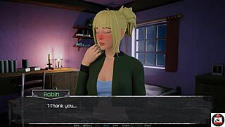 Monster cock fucking huge tits in a weird game called Mist