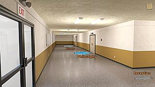 Big City Pleasures: Earning Money by Posing for Sexy Brunette Photographer Cassie