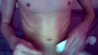 a solo gay boy jerks off his cock in this compilation