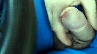 do you want to see public masturbation cum shot outdoors?