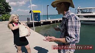 russian teen cristi ann has extreme anal orgasm in bdsm domination